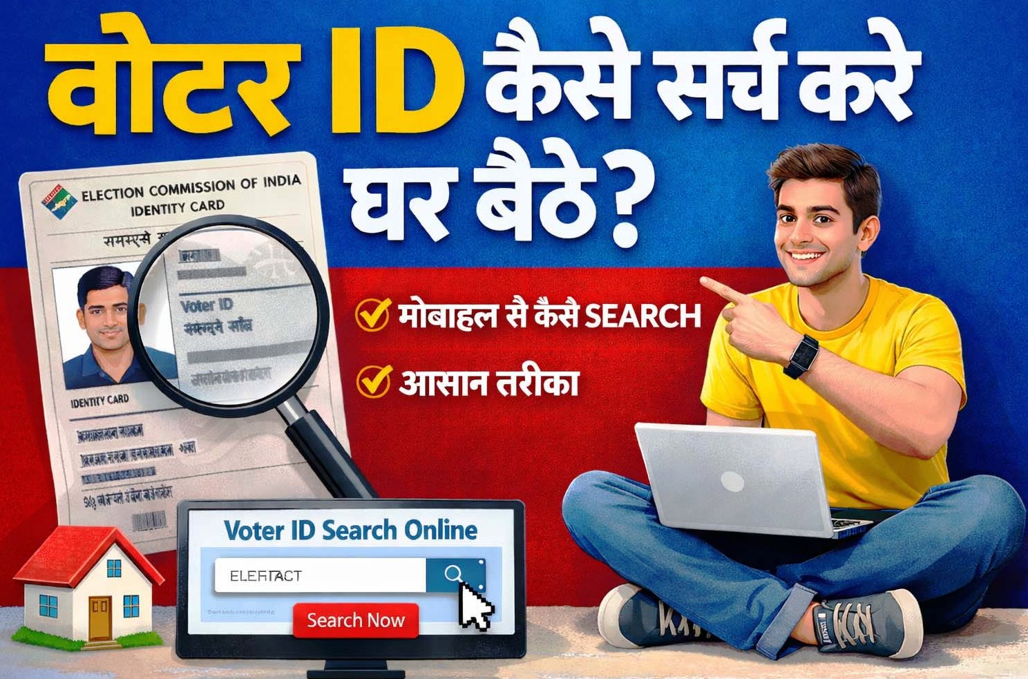 Search Your Voter Card Online by Name Voter ID Card Search Process Online How to Search Voter ID Card in India Check Voter ID Details Online EPIC Number Search Online